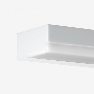 Nástěnné svítidlo LUCIS IZAR I 24W LED 3000K akrylátové sklo nerez I1.L1.900.83-4
