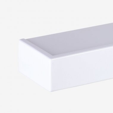 Nástěnné svítidlo LUCIS IZAR METAL 8,7W LED 3000K akrylátové sklo DALI I2.L1.320.31L