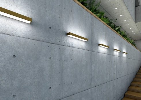 Nástěnné svítidlo LUCIS IZAR METAL 20,3W LED 3000K akrylátové sklo I2.L1.600.31L DALI-2
