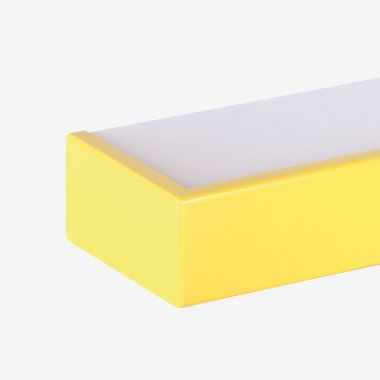 Nástěnné svítidlo LUCIS IZAR METAL 8,7W LED 4000K akrylátové sklo DALI I2.L2.320.35L