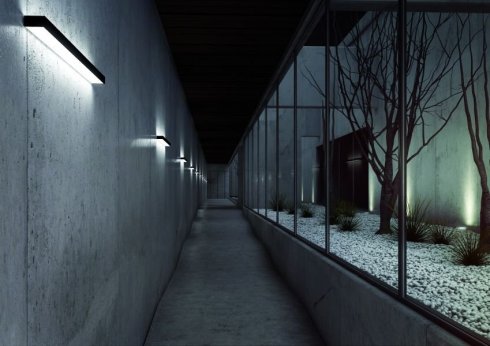 Nástěnné svítidlo LUCIS IZAR II 19,2W LED 3000K akrylátové sklo bílá I2.L3.1200.92L DALI-2