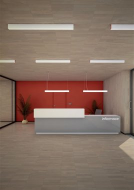 Stropní a nástěnné svítidlo LUCIS IZAR III 32W LED 3000K akrylátové sklo černá I3.L1.1200.93-2