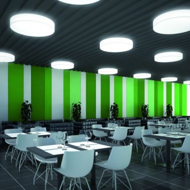 Stropní svítidlo LUCIS IZAR R MAX 48W LED 4000K akrylátové sklo IR.L4.900M.91-3