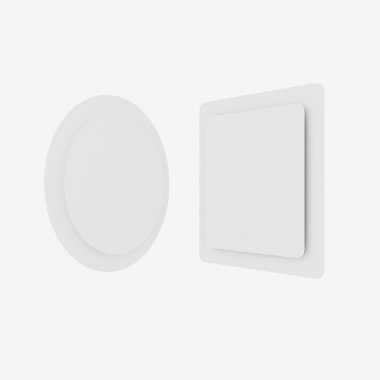 Nástěnné svítidlo LUCIS GLOU 19,1W LED 3000K bílá DALI N2.K1.31L