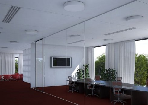 Stropní svítidlo LUCIS ZERO II LED 30,3W 4000K 4260lm 41,5cm sklo opál-2