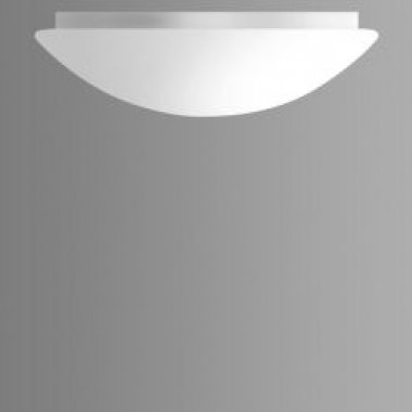 Stropní/nástěnné svítidlo CHARON IP44 2x75W, E27, bílé sklo, 36c-3