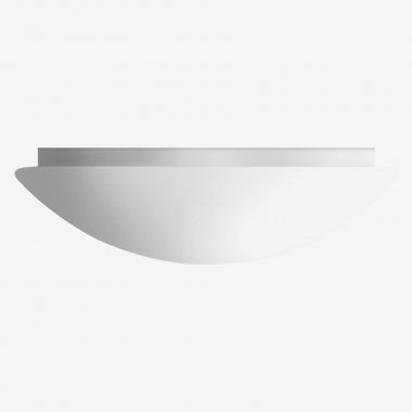 Stropní a nástěnné svítidlo LUCIS CHARON IP44 21,3W LED 4000K sklo opál PS37.L2.T14