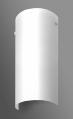 Nástěnné svítidlo LUCIS Maia 2x60W E14 triplex opál sklo bílé-4