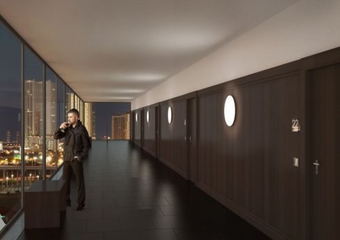 Stropní a nástěnné svítidlo LUCIS RONDO 19,7W LED 3000K sklo opál S34.K1.R450-3