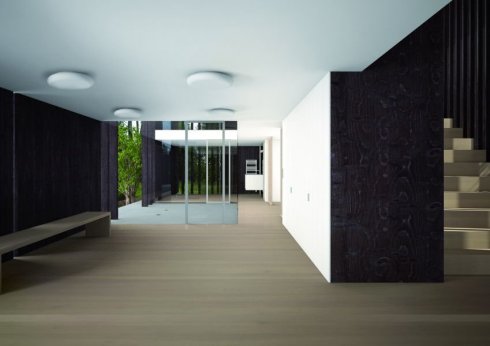 Stropní a nástěnné svítidlo LUCIS FORUM 19,7W LED 3000K sklo opál S34.K3.O42-2