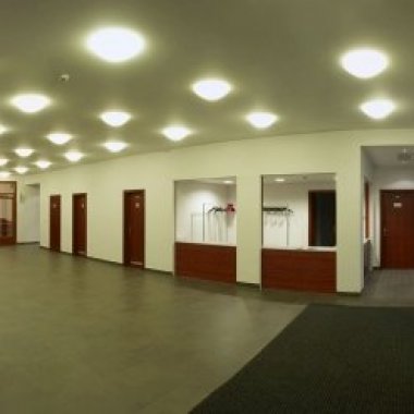 Stropní a nástěnné svítidlo LUCIS CHARON PMMA 2x60(46)W E27 akrylátové sklo S44.12.CA4-3