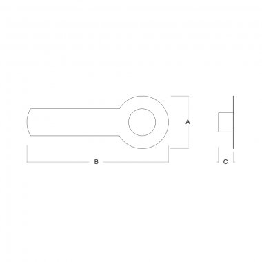 Nástěnné svítidlo LUCIS INFINITY UNO 7,9W LED 3000K bílá S4.K1.IN.31-2