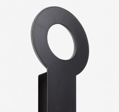 VÝPRODEJ VZORKU - Nástěnné svítidlo LUCIS INFINITY UNO LED 10,4W 3000K 1042lm IP20 černá