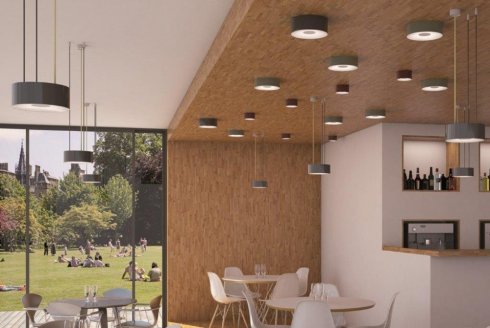 Stropní svítidlo LUCIS ELIOS 9,6W LED 4000K akrylátové sklo S7.K2.E120.42L DALI-2