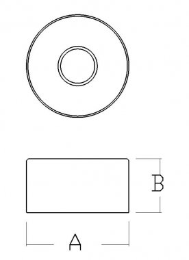 Stropní svítidlo LUCIS ELIOS 9,6W LED 4000K akrylátové sklo S7.K2.E120.45L DALI-1