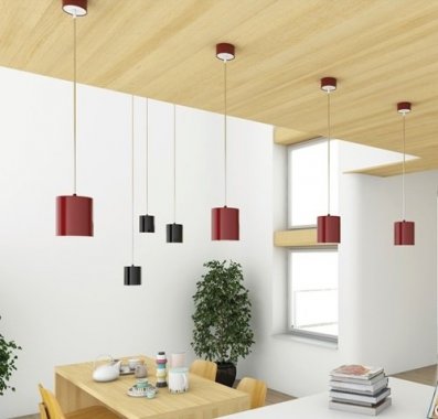 Závěsné svítidlo LUCIS ELIOS 6,7W LED 3000K akrylátové sklo ZK.K3.E120.42L DALI-2
