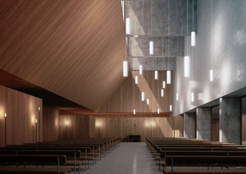 Závěsné svítidlo LUCIS MAIA B 18,6W LED 3000K sklo bílá opál ZK.L1B.M500-4
