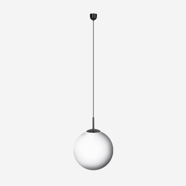 Závěsné svítidlo LUCIS POLARIS ZK 38,5W LED 4000K sklo černá opál DALI ZK.P4.400.61L