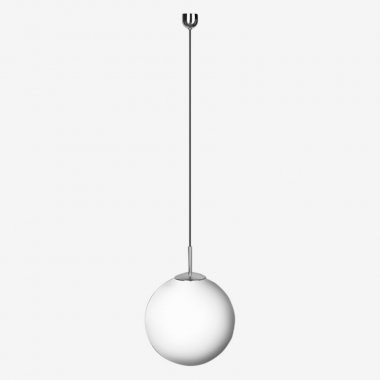 Závěsné svítidlo LUCIS POLARIS ZK 38,5W LED 4000K sklo chrom opál DALI ZK.P4.400.77L