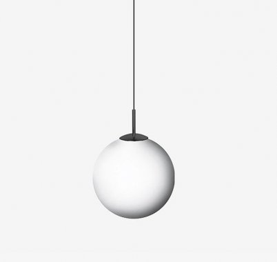 AKCE - Závěsné svítidlo POLARIS ZKS 300mm 37,2W 3000K RAL9005 černá mat