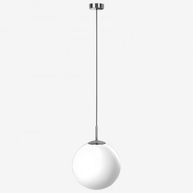 Závěsné svítidlo LUCIS POLARIS ZKS 69W LED 3000K sklo chrom opál ZKS.P7.400.80L DALI-3
