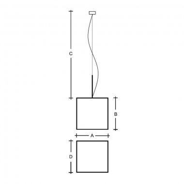 Závěsné svítidlo LUCIS IZAR C 8,9W LED 3000K akrylátové sklo bílá ZL1.IC.L1.150.91-1