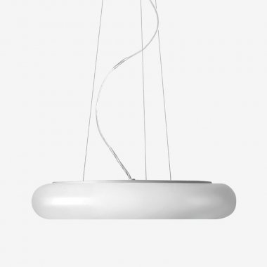 Závěsné svítidlo LUCIS FORUM PE 35,8W LED 3000K plast šedá opál ZL3.K1.O50 PE