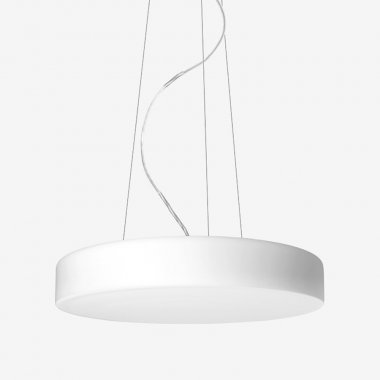 Závěsné svítidlo LUCIS ZERO 35,8W LED 4000K sklo šedá opál ZL3.K2.Z500