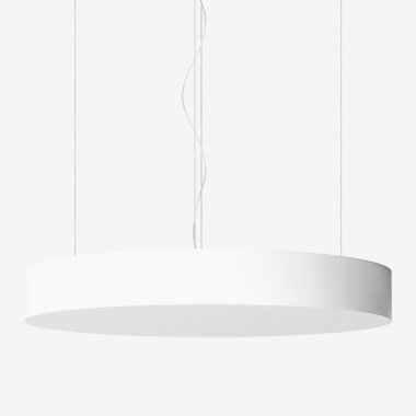 Závěsné svítidlo LUCIS IZAR R MAX 86,7W LED 3000K akrylátové sklo bílá ZL4.IR.L1.700M.91L DALI