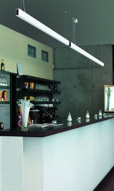 Závěsné svítidlo LUCIS IZAR III 14,4W LED 3000K akrylátové sklo černá ZLI3.L3.900.93L DALI-3