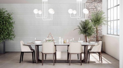 Závěsné svítidlo LUCIS SEMILUNA 37,8W LED 4000K sklo bílá opál DALI ZT6.L2.S200.60L-2