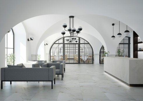 Závěsné svítidlo LUCIS SEMILUNA 44,4W LED 4000K sklo chrom opál DALI ZT6.L2.S200.77L-4