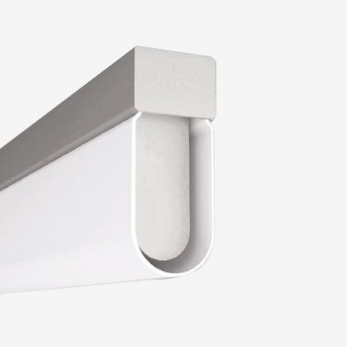 Závěsné svítidlo LUCIS AULA ZT 40W LED 4000K akrylátové sklo bílá ZT.AU1.L2.1200.41L DALI-4