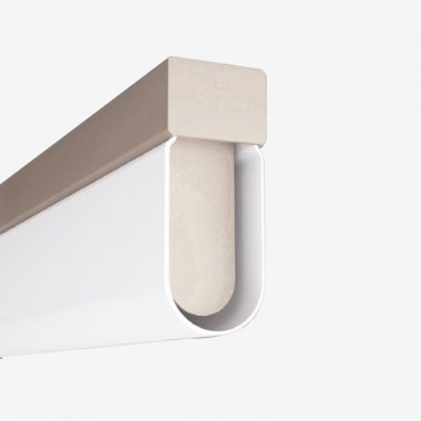 Závěsné svítidlo LUCIS AULA ZT 40W LED 4000K akrylátové sklo argento dorato ZT.AU1.L2.1200.70L DALI-4