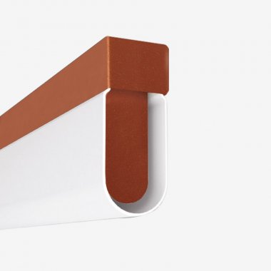 Závěsné svítidlo LUCIS AULA ZT 40W LED 4000K akrylátové sklo měď ZT.AU1.L2.1200.72L DALI-4