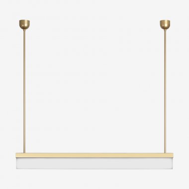Závěsné svítidlo LUCIS AULA ZT 50W LED 4000K akrylátové sklo bronz ZT.AU1.L2.1500.73L DALI-4