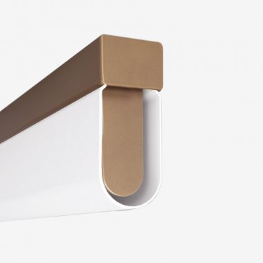 Závěsné svítidlo LUCIS AULA ZT 50W LED 4000K akrylátové sklo bronz ZT.AU1.L2.1500.73L DALI-4