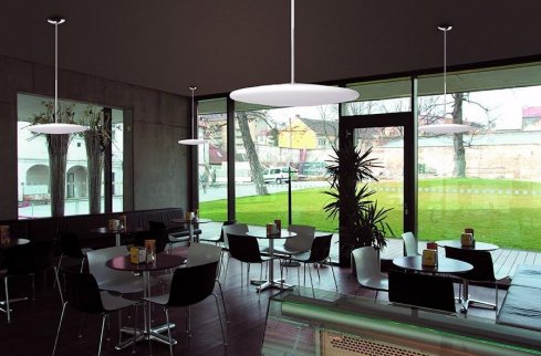 Závěsné svítidlo LUCIS RONDO 36W LED 3000K sklo chrom opál ZT.K1.R550.80L DALI-3