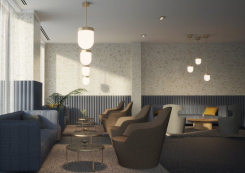 Závěsné svítidlo LUCIS RETRO ZT 8,4W LED 3000K sklo chrom opál DALI ZT.L1.R14.77L-2