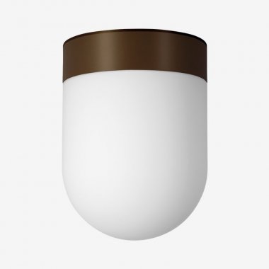 Závěsné svítidlo LUCIS RETRO ZT 8,4W LED 4000K sklo bronz opál ZT.L2.R14.73L DALI-4