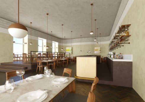 Závěsné svítidlo LUCIS SEMILUNA 7,4W LED 4000K sklo chrom opál DALI ZT.L2.S200.77L-3