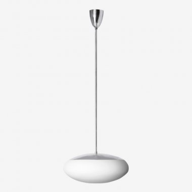 Závěsné svítidlo LUCIS DAPHNE ZT 34,6W LED 3000K sklo chrom opál ZT.L5.D550.80L DALI-4