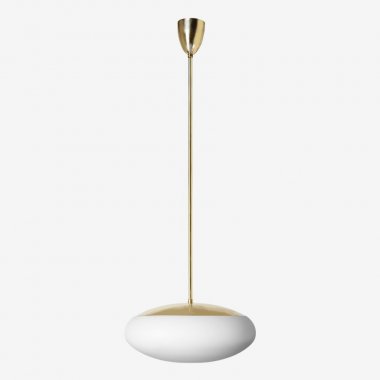 Závěsné svítidlo LUCIS DAPHNE ZT 34,6W LED 4000K sklo mosaz opál ZT.L6.D550.84L DALI-4