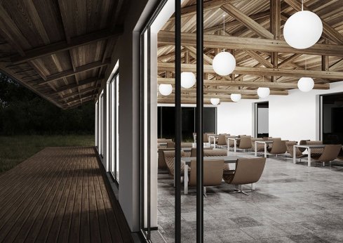Závěsné svítidlo LUCIS POLARIS ZT 26,2W LED 4000K sklo mosaz opál ZT.P2.400.84L DALI-2
