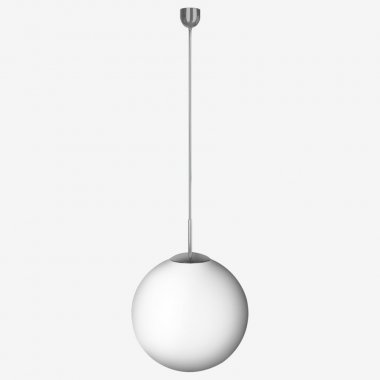 Závěsné svítidlo LUCIS POLARIS ZT 38,5W LED 3000K sklo nerez opál ZT.P3.400.83L DALI-4