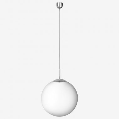 Závěsné svítidlo LUCIS POLARIS ZT 38,5W LED 4000K sklo chrom opál ZT.P4.400.80L DALI-4