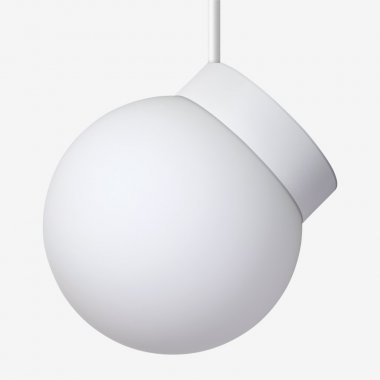 Závěsné svítidlo LUCIS POLARIS ZTR 13,3W LED 4000K sklo bílá opál ZTR.L2.280.41L DALI-4