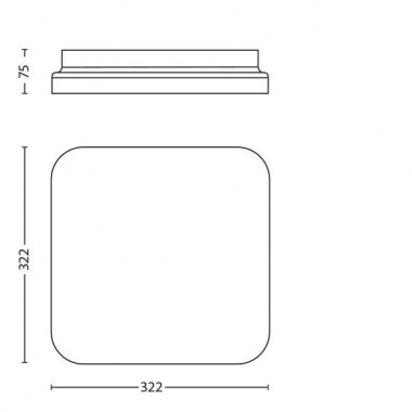 Stropní svítidlo LED 31110/31/P3-6