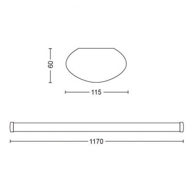 Nástěnné svítidlo LED 31245/31/P0-6