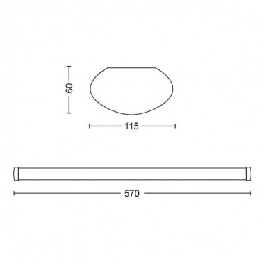 Nástěnné svítidlo LED 31246/31/P0-6